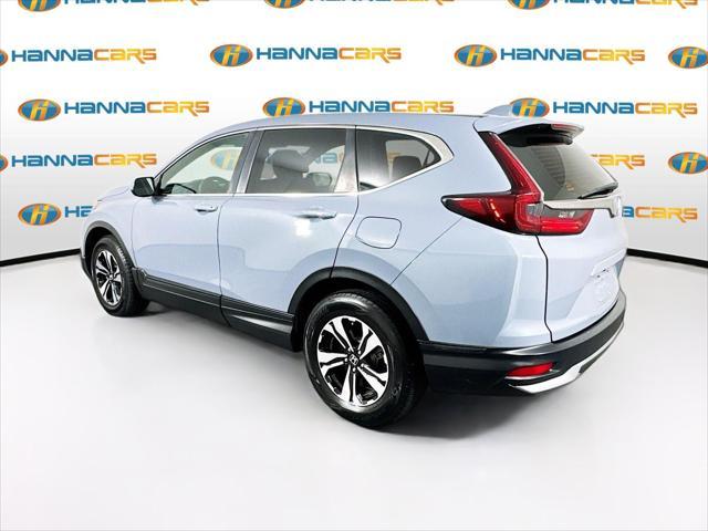 used 2021 Honda CR-V car, priced at $20,800