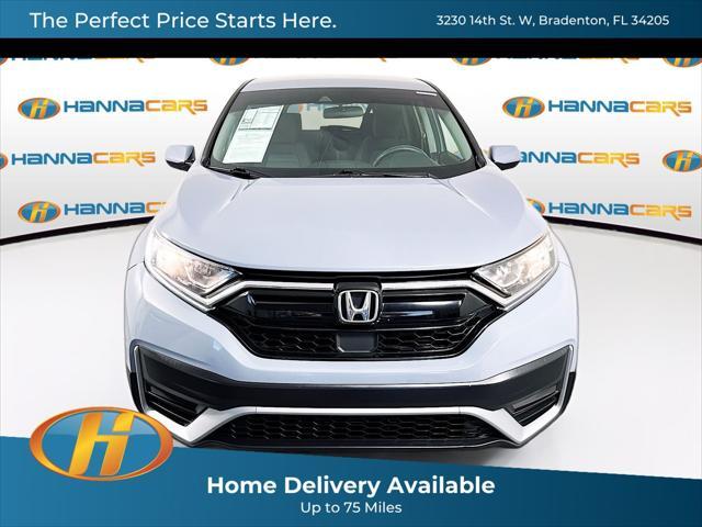 used 2021 Honda CR-V car, priced at $20,800