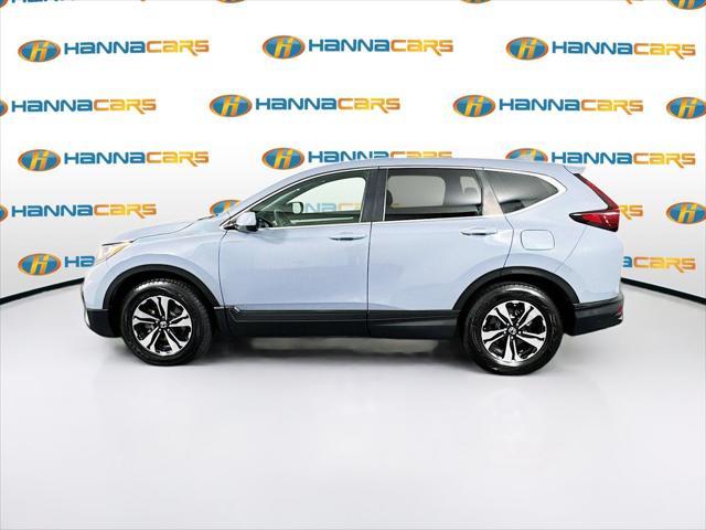 used 2021 Honda CR-V car, priced at $20,800