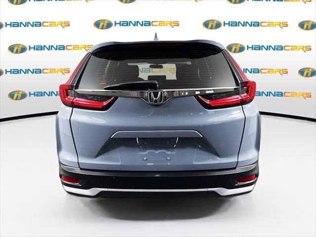 used 2021 Honda CR-V car, priced at $20,800