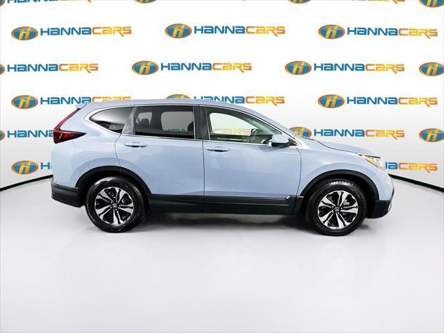 used 2021 Honda CR-V car, priced at $20,800