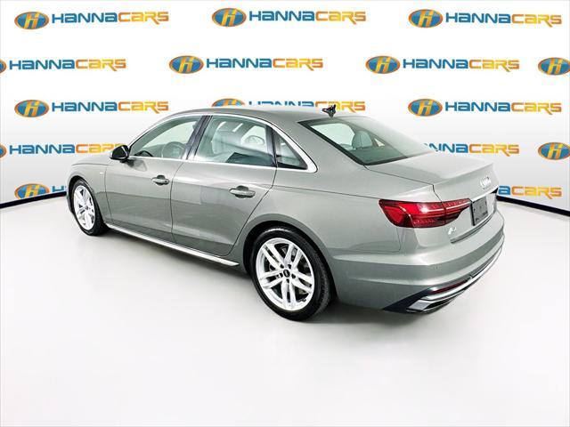 used 2023 Audi A4 car, priced at $23,499