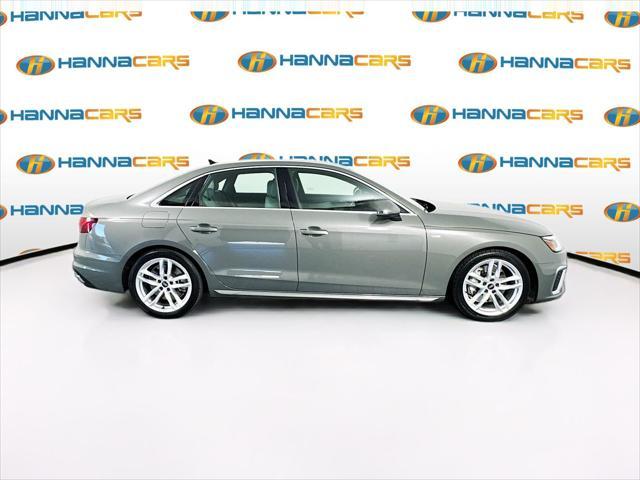 used 2023 Audi A4 car, priced at $23,499