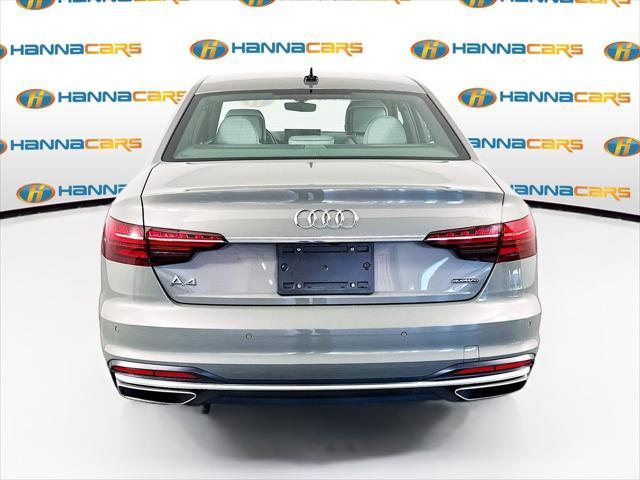 used 2023 Audi A4 car, priced at $23,499