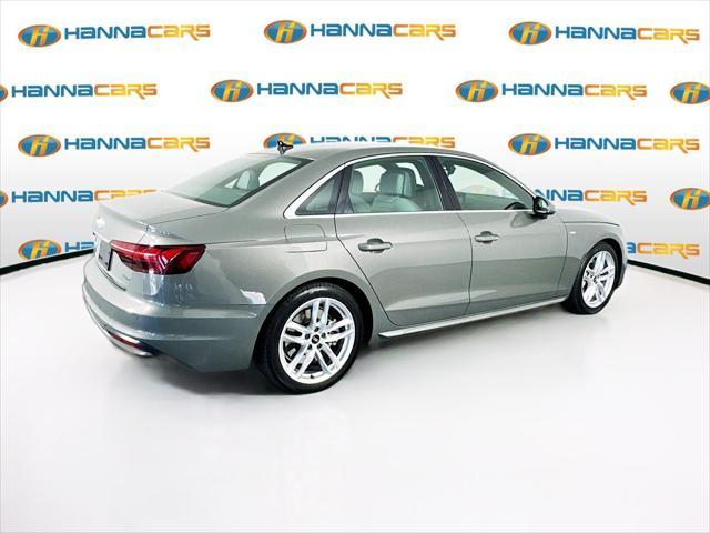 used 2023 Audi A4 car, priced at $23,499