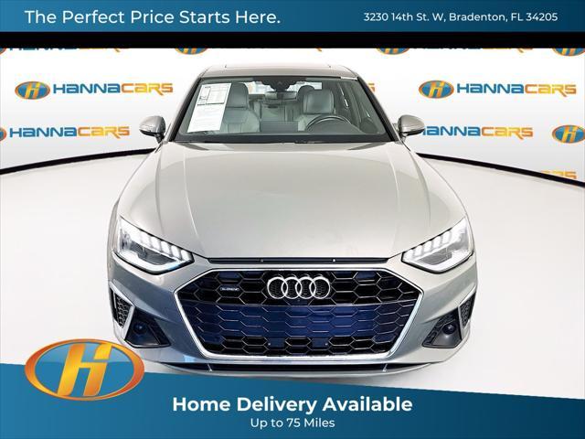 used 2023 Audi A4 car, priced at $23,499