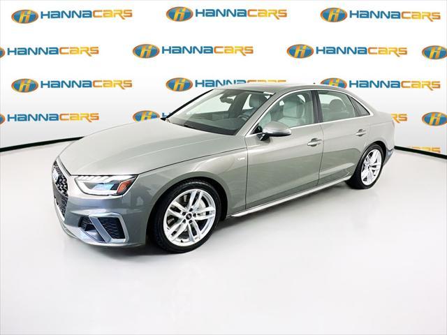 used 2023 Audi A4 car, priced at $23,499