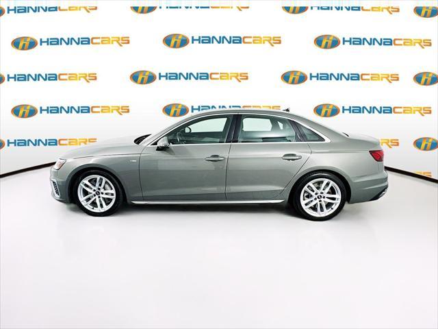 used 2023 Audi A4 car, priced at $23,499