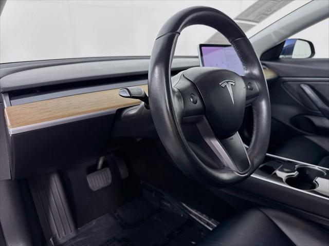 used 2019 Tesla Model 3 car, priced at $17,000