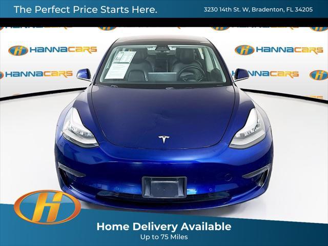 used 2019 Tesla Model 3 car, priced at $17,000