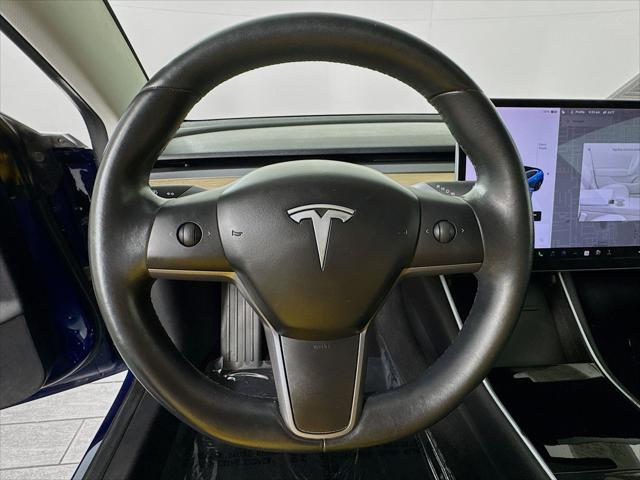 used 2019 Tesla Model 3 car, priced at $17,000