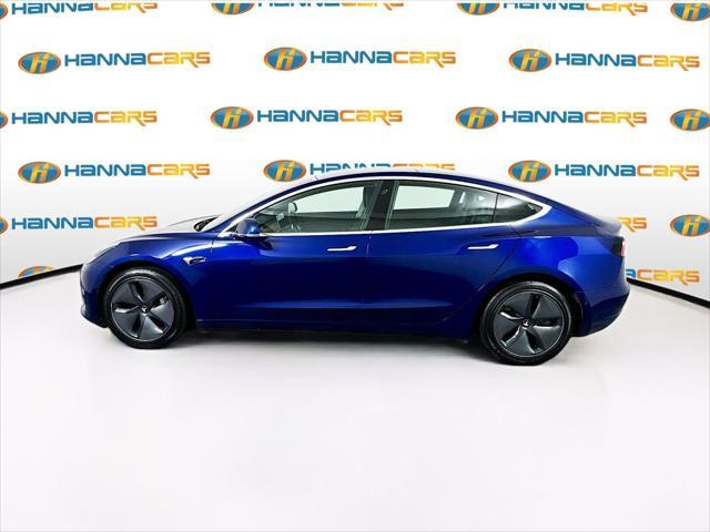 used 2019 Tesla Model 3 car, priced at $17,000