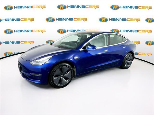 used 2019 Tesla Model 3 car, priced at $17,000