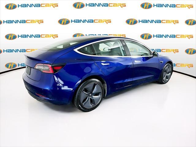 used 2019 Tesla Model 3 car, priced at $17,000