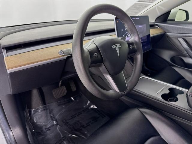 used 2021 Tesla Model 3 car, priced at $17,500