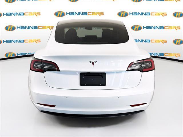 used 2021 Tesla Model 3 car, priced at $17,500