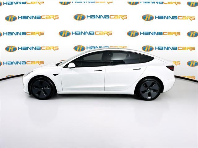 used 2021 Tesla Model 3 car, priced at $17,500