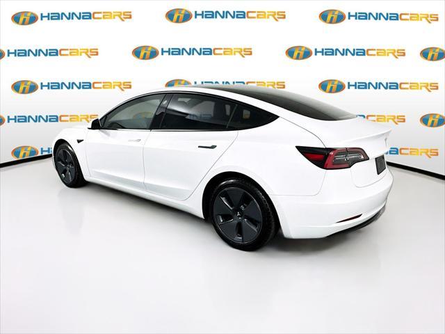 used 2021 Tesla Model 3 car, priced at $17,500