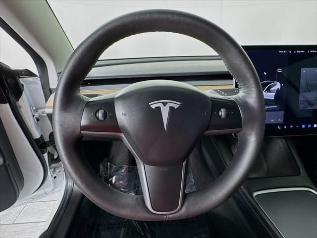 used 2021 Tesla Model 3 car, priced at $17,500