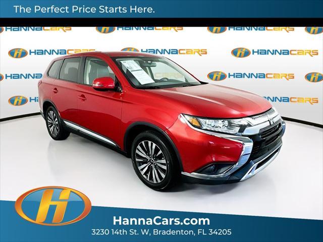 used 2019 Mitsubishi Outlander car, priced at $14,299