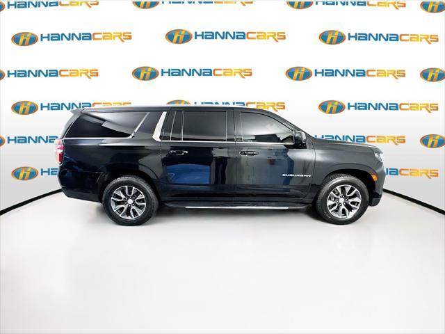 used 2021 Chevrolet Suburban car, priced at $30,999