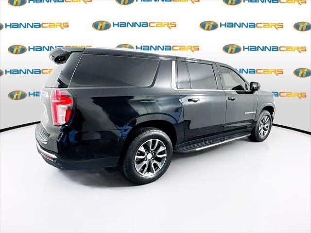 used 2021 Chevrolet Suburban car, priced at $30,999