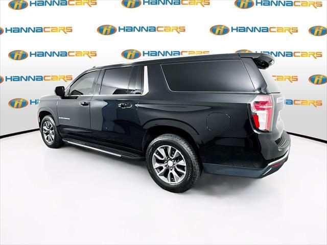 used 2021 Chevrolet Suburban car, priced at $30,999