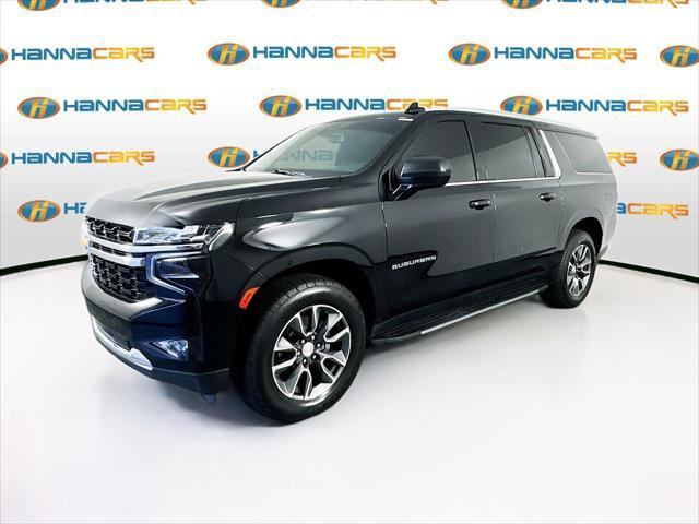 used 2021 Chevrolet Suburban car, priced at $30,999