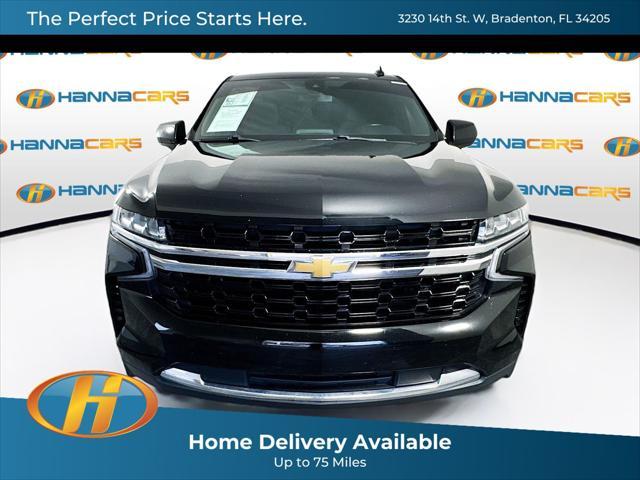 used 2021 Chevrolet Suburban car, priced at $30,999