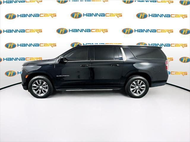 used 2021 Chevrolet Suburban car, priced at $30,999