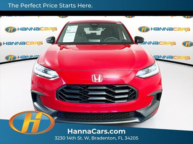 used 2023 Honda HR-V car, priced at $23,997