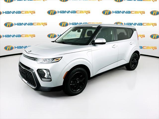 used 2021 Kia Soul car, priced at $12,995