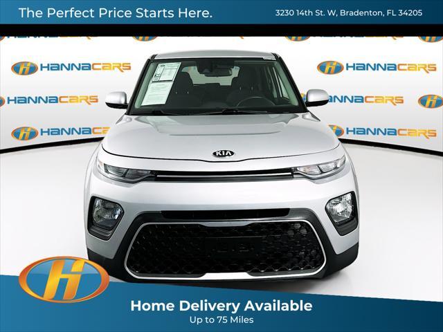 used 2021 Kia Soul car, priced at $12,995