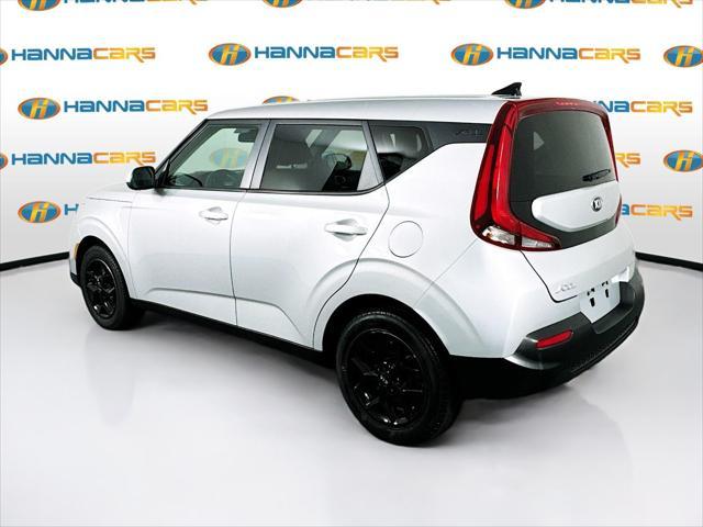 used 2021 Kia Soul car, priced at $12,995