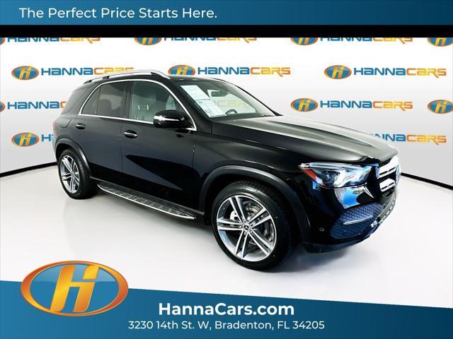 used 2021 Mercedes-Benz GLE 350 car, priced at $32,399