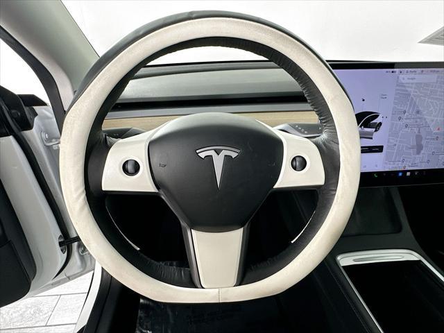 used 2021 Tesla Model Y car, priced at $24,995