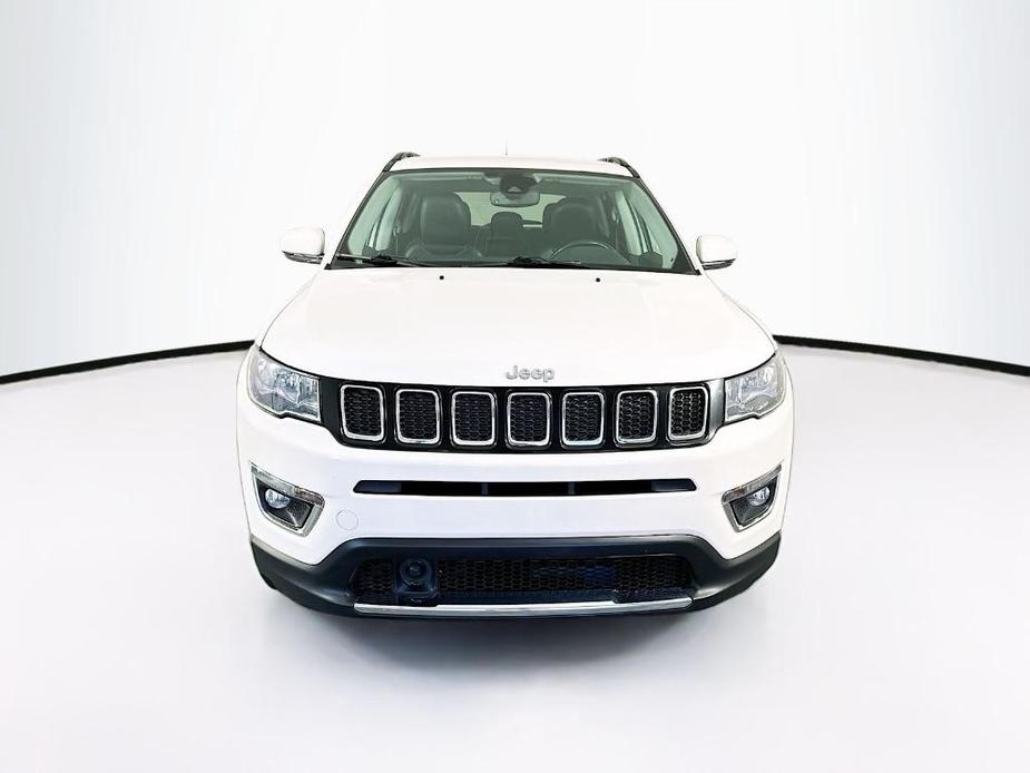 used 2021 Jeep Compass car, priced at $15,699
