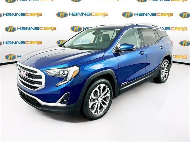 used 2020 GMC Terrain car, priced at $19,399