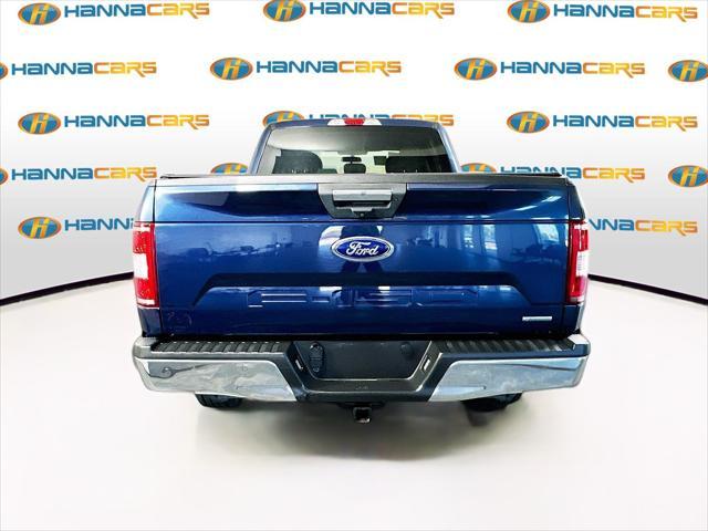 used 2019 Ford F-150 car, priced at $26,499