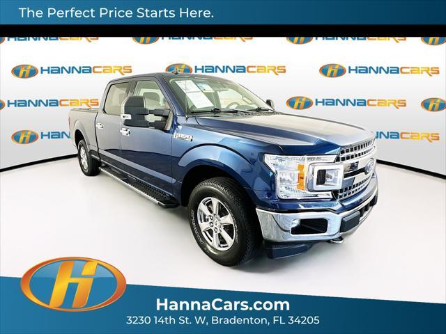 used 2019 Ford F-150 car, priced at $26,499