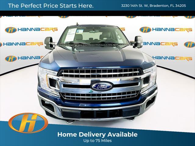 used 2019 Ford F-150 car, priced at $26,499