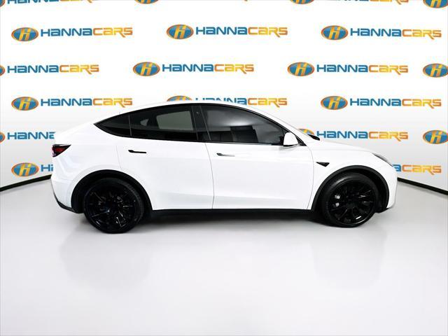 used 2022 Tesla Model Y car, priced at $23,499