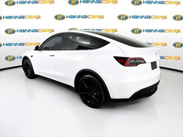 used 2022 Tesla Model Y car, priced at $23,499