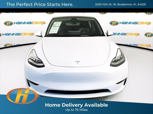 used 2022 Tesla Model Y car, priced at $23,499