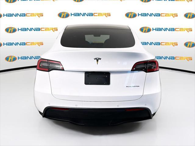 used 2022 Tesla Model Y car, priced at $23,499