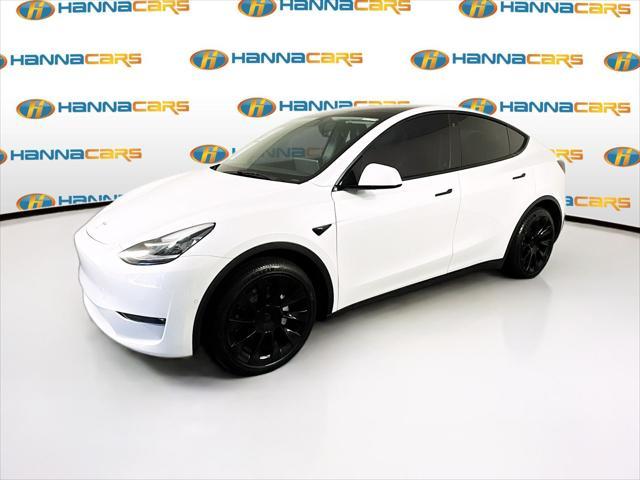 used 2022 Tesla Model Y car, priced at $23,499