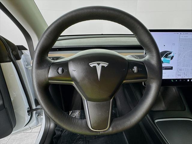 used 2022 Tesla Model Y car, priced at $23,499