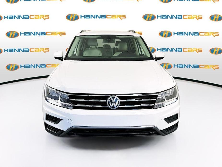 used 2018 Volkswagen Tiguan car, priced at $15,353