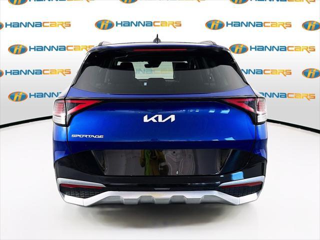 used 2023 Kia Sportage car, priced at $23,250