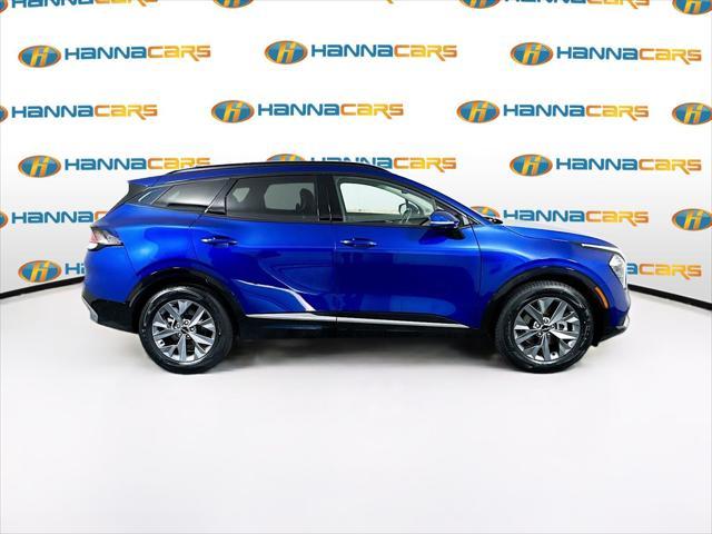 used 2023 Kia Sportage car, priced at $23,250